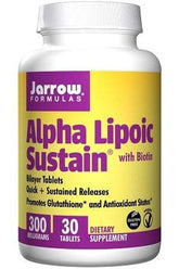 Jarrow Formulas - Alpha Lipoic Sustain - Nutri.se